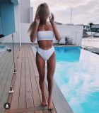 девушка Алина, 27 — интим услуги