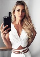 Дана — проститутка с большими формами, 22 лет